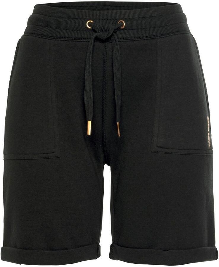 Bench. Loungewear Bermuda met opgerolde pijpzomen en zijzakken loungewear - Foto 5