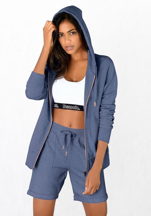 Bench. Loungewear Bermuda met opgerolde pijpzomen en zijzakken loungewear - Foto 4