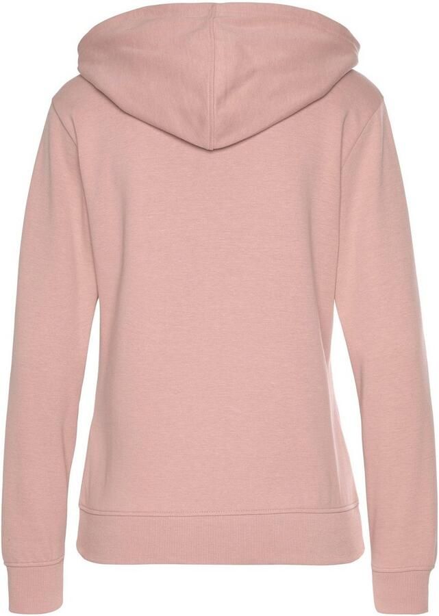 Bench. Loungewear Capuchonsweatvest Met geborduurd logo met logo en kangoeroezak loungewear - Foto 2