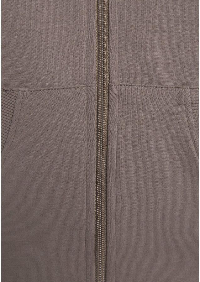 Bench. Loungewear Capuchonsweatvest Met geborduurd logo met logo en kangoeroezak loungewear - Foto 3