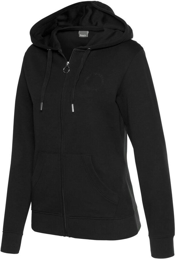 Bench. Loungewear Capuchonsweatvest Met geborduurd logo met logo en kangoeroezak loungewear - Foto 5