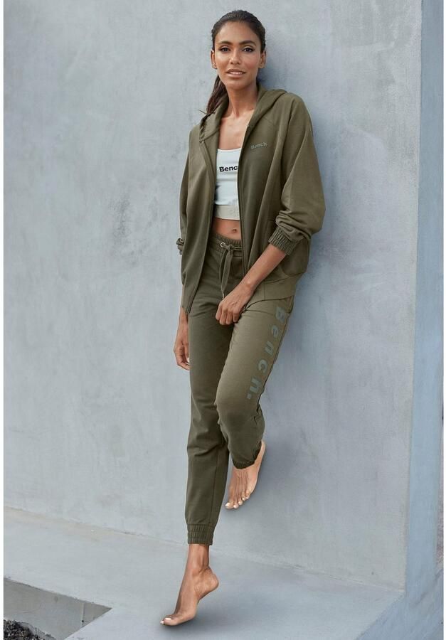 Bench. Loungewear Capuchonsweatvest met sportieve deelnaad loungepak - Foto 5