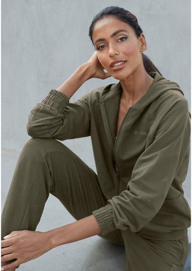 Bench. Loungewear Capuchonsweatvest met sportieve deelnaad loungepak - Foto 3