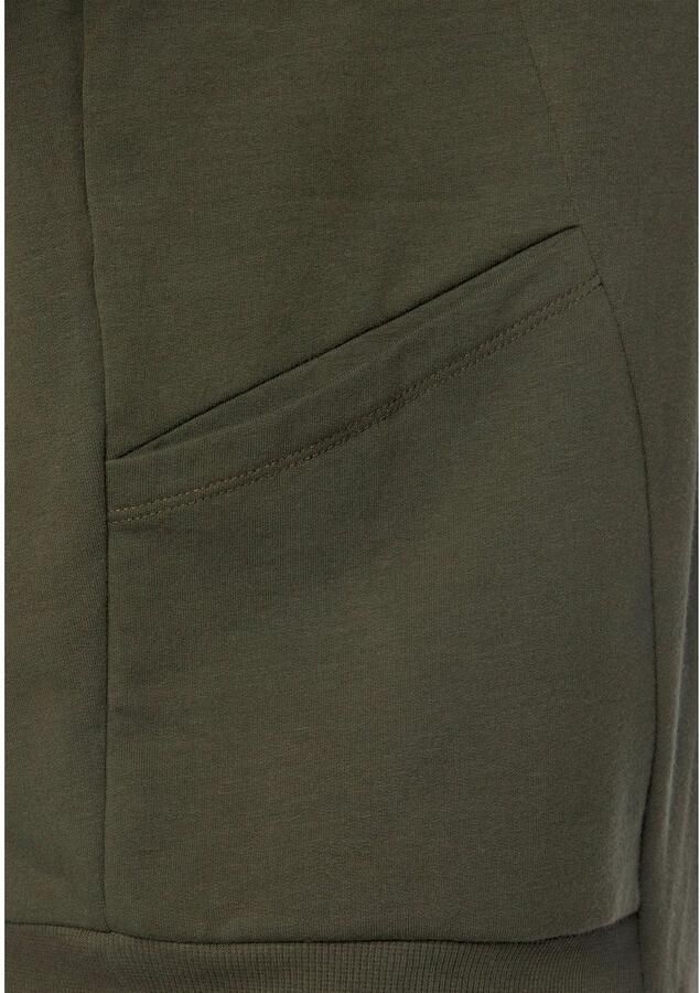 Bench. Loungewear Capuchonsweatvest met sportieve deelnaad loungepak - Foto 4