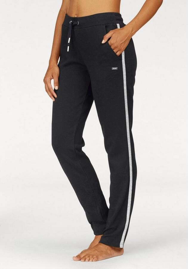 Bench. Loungewear Homewearbroek met metallic-strepen loungewear loungepak - Foto 4