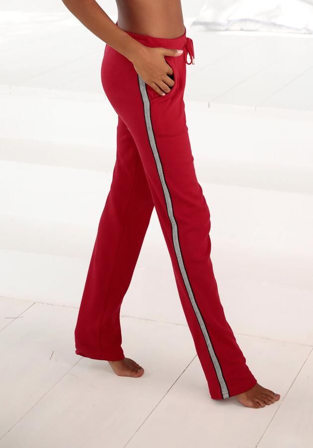 Bench. Loungewear Homewearbroek met metallic-strepen loungewear loungepak - Foto 8