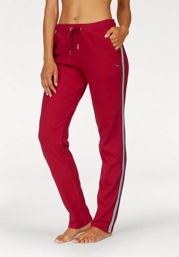 Bench. Loungewear Homewearbroek met metallic-strepen loungewear loungepak - Foto 4