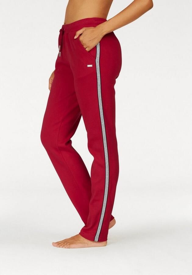 Bench. Loungewear Homewearbroek met metallic-strepen loungewear loungepak - Foto 6