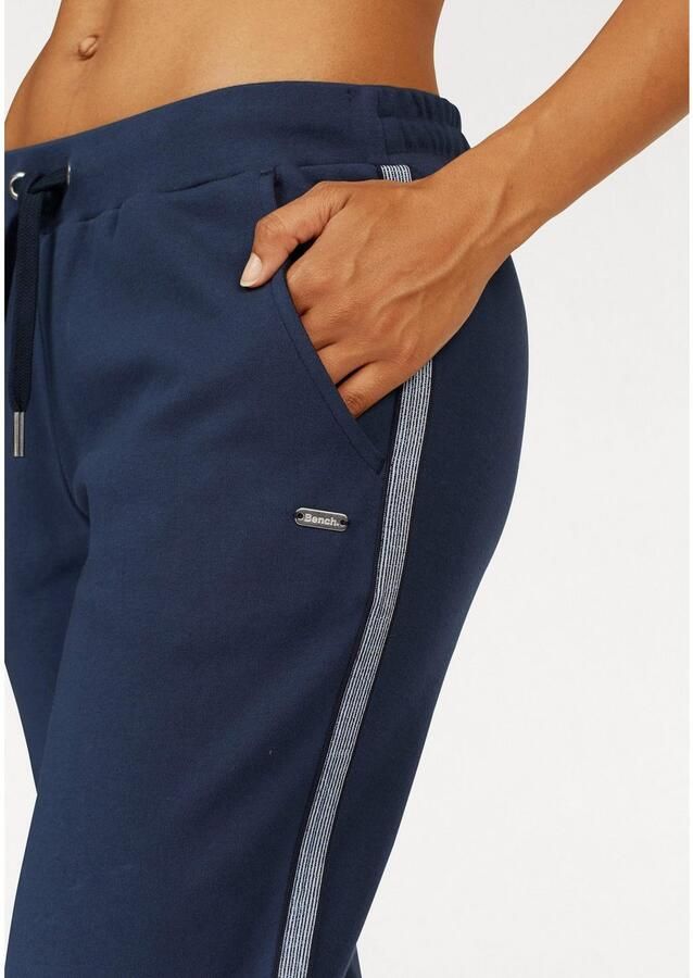 Bench. Loungewear Homewearbroek met metallic-strepen loungewear loungepak - Foto 2