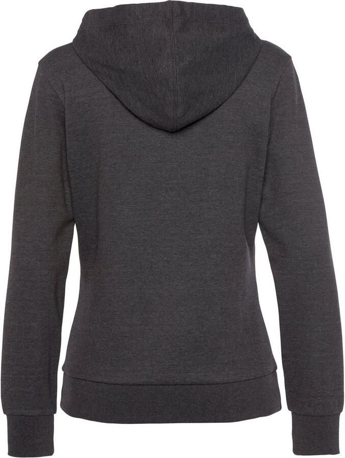 Bench. Loungewear Hoodie -lounge hoodie- met glanzende logo-borduurwerk loungewear loungepak