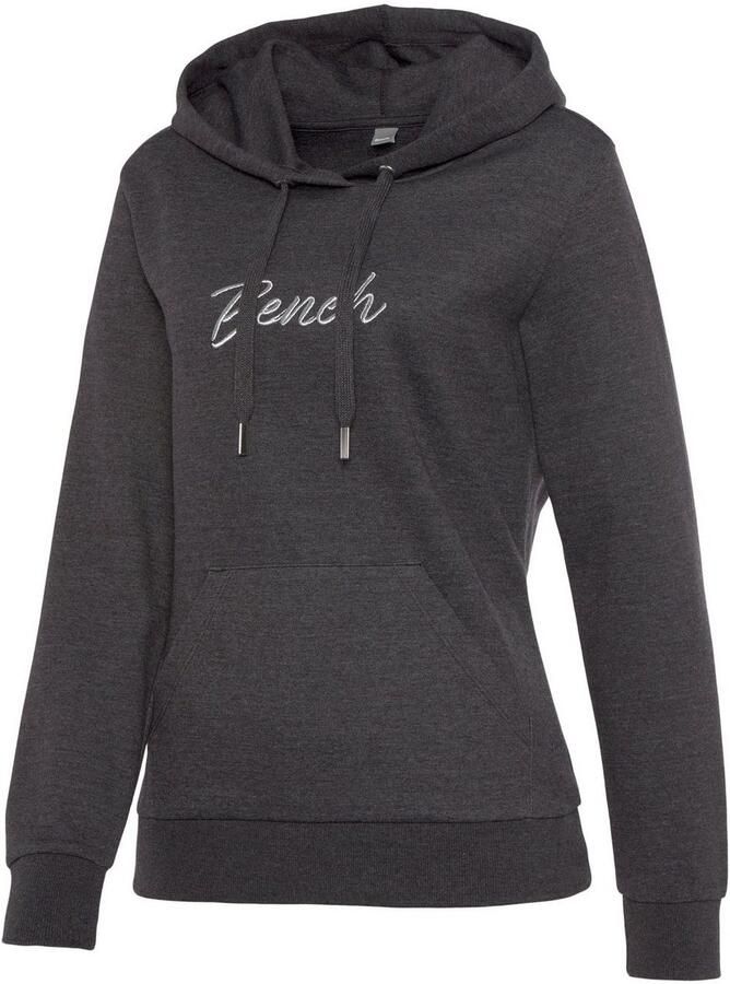 Bench. Loungewear Hoodie -lounge hoodie- met glanzende logo-borduurwerk loungewear loungepak - Foto 3