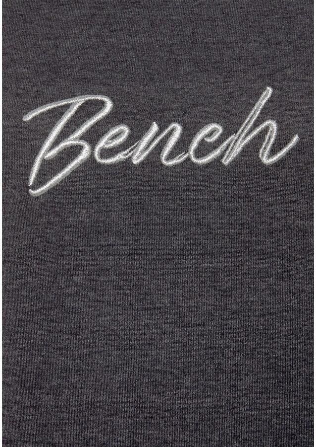 Bench. Loungewear Hoodie -lounge hoodie- met glanzende logo-borduurwerk loungewear loungepak - Foto 4