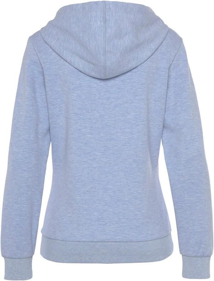Bench. Loungewear Hoodie -lounge hoodie- met glanzende logo-borduurwerk loungewear loungepak