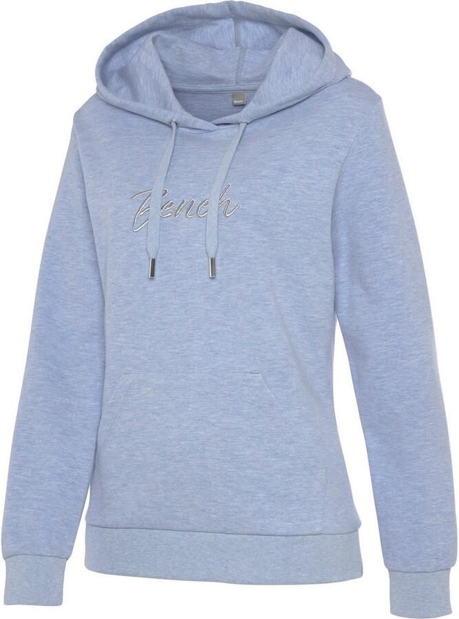 Bench. Loungewear Hoodie -lounge hoodie- met glanzende logo-borduurwerk loungewear loungepak - Foto 2