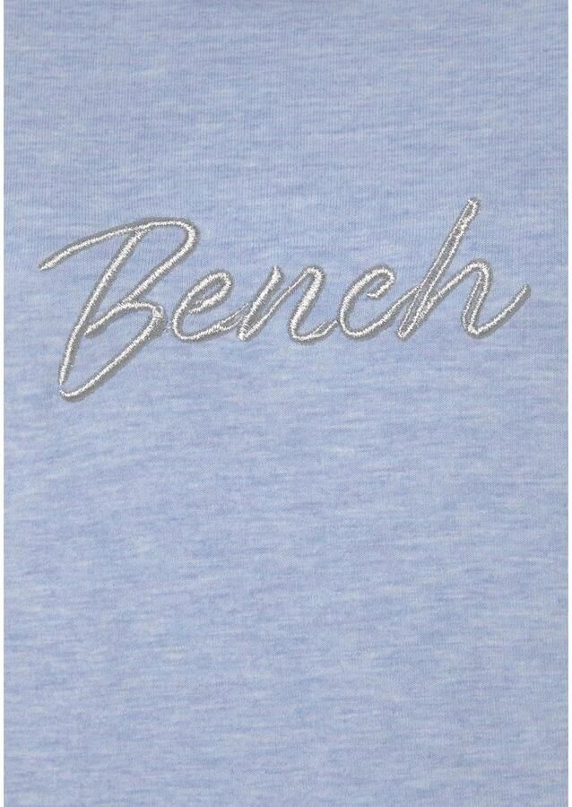 Bench. Loungewear Hoodie -lounge hoodie- met glanzende logo-borduurwerk loungewear loungepak - Foto 3