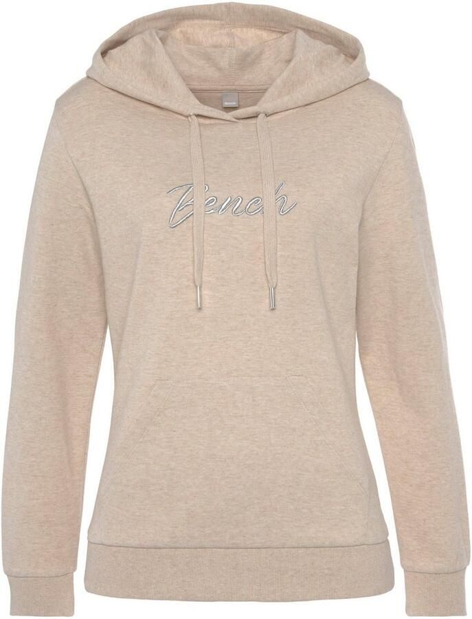 Bench. Loungewear Hoodie -lounge hoodie- met glanzende logo-borduurwerk loungewear loungepak - Foto 2