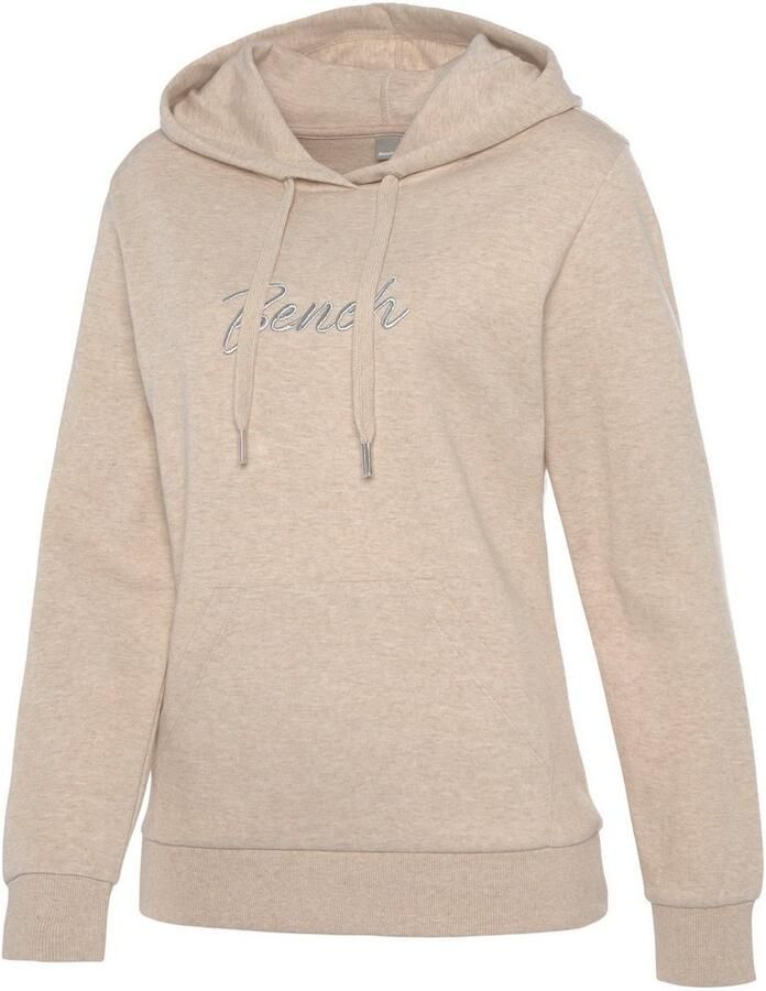 Bench. Loungewear Hoodie -lounge hoodie- met glanzende logo-borduurwerk loungewear loungepak