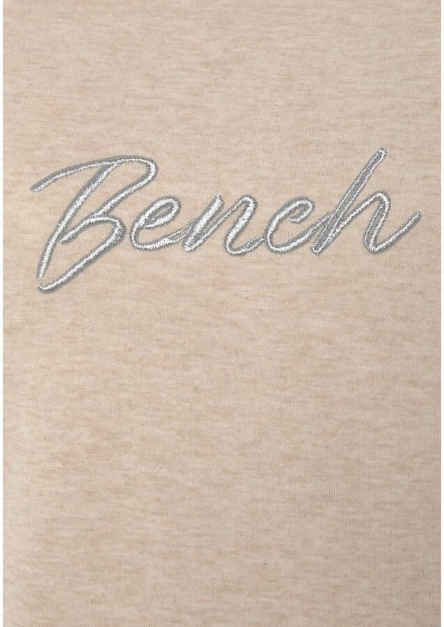 Bench. Loungewear Hoodie -lounge hoodie- met glanzende logo-borduurwerk loungewear loungepak - Foto 5