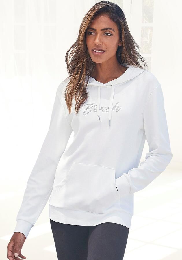Bench. Loungewear Hoodie met glanzende logo-borduurwerk loungepak hoodie - Foto 6
