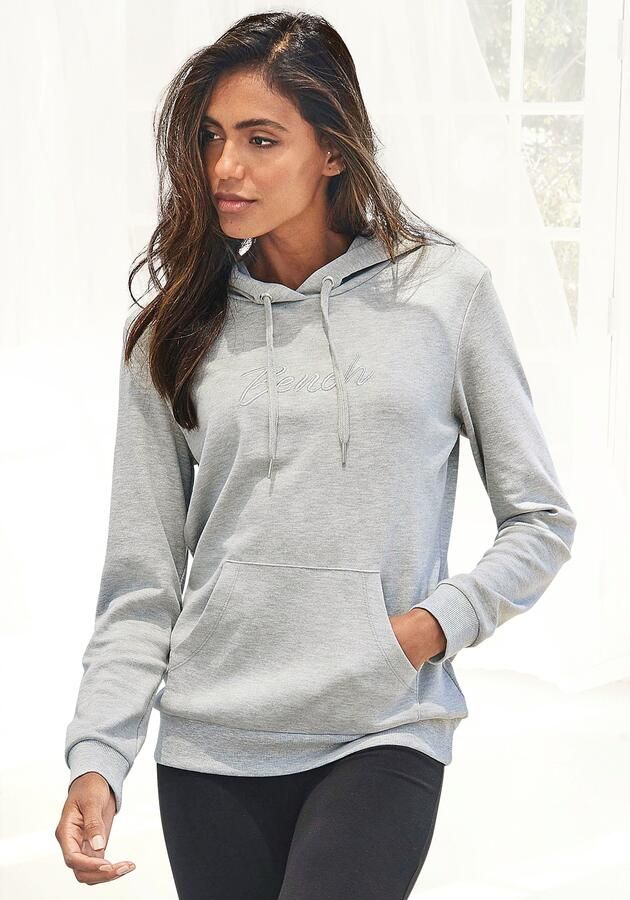 Bench. Loungewear Hoodie met glanzende logo-borduurwerk loungepak hoodie - Foto 7