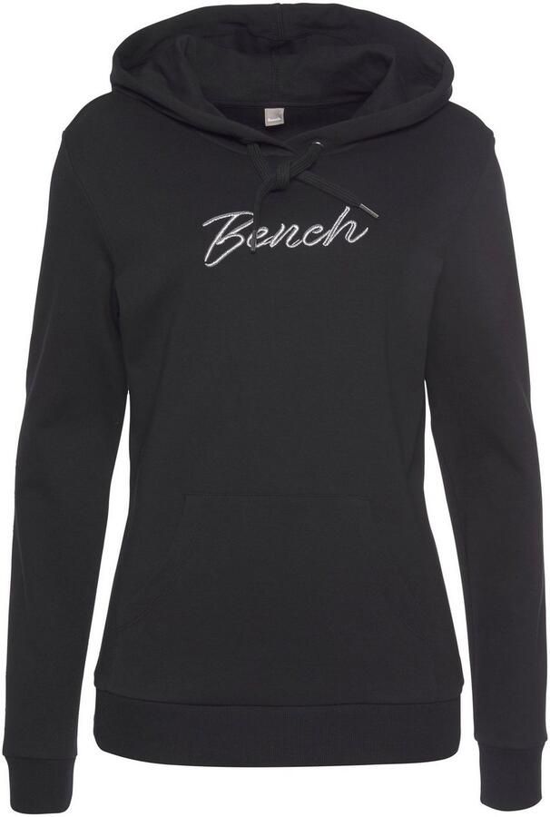 Bench. Loungewear Hoodie met glanzende logo-borduurwerk loungepak hoodie - Foto 4