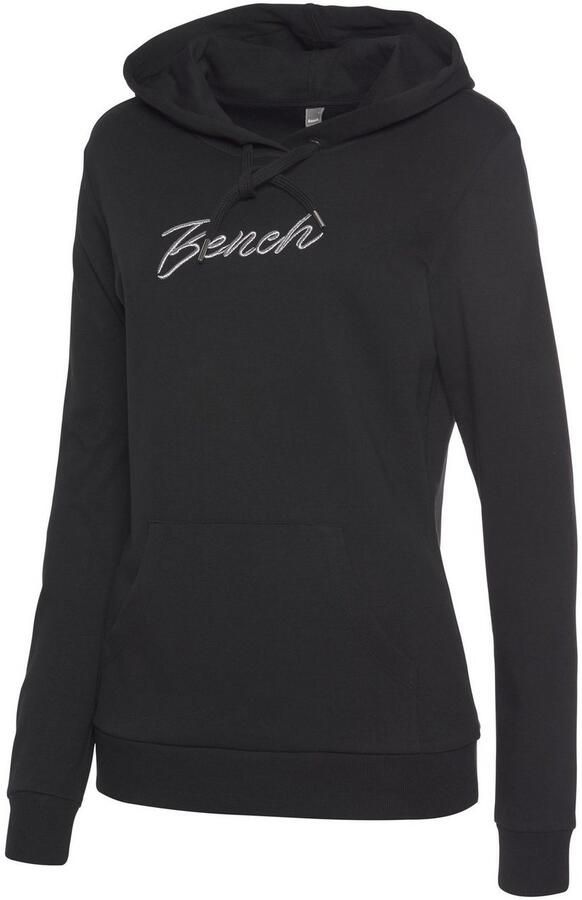 Bench. Loungewear Hoodie met glanzende logo-borduurwerk loungepak hoodie - Foto 5