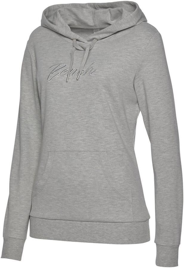 Bench. Loungewear Hoodie met glanzende logo-borduurwerk loungepak hoodie - Foto 6