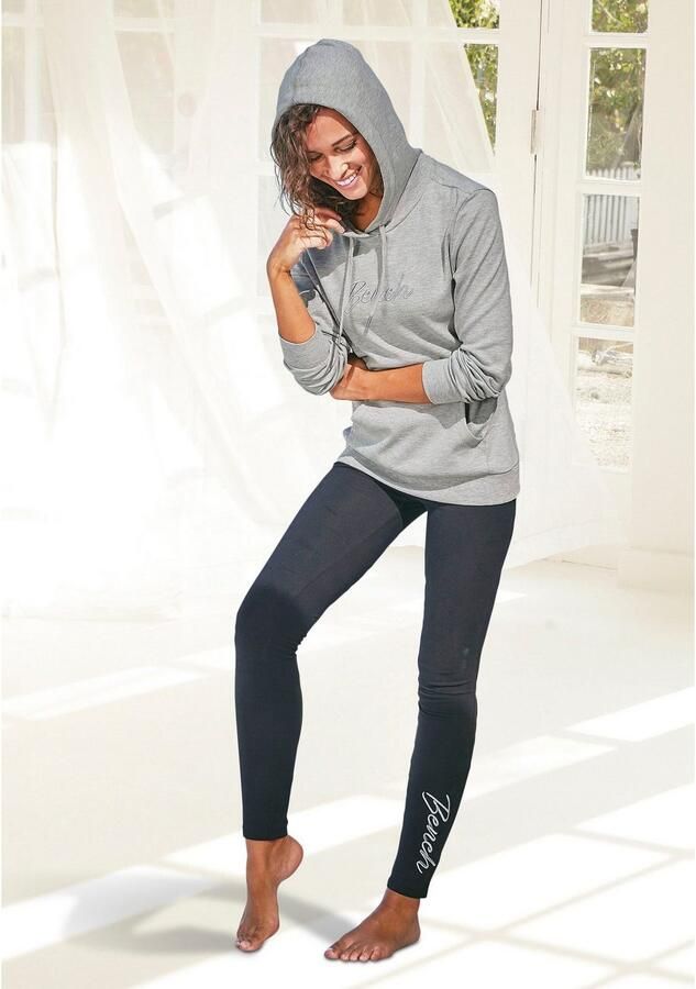 Bench. Loungewear Hoodie met glanzende logo-borduurwerk loungepak hoodie - Foto 4