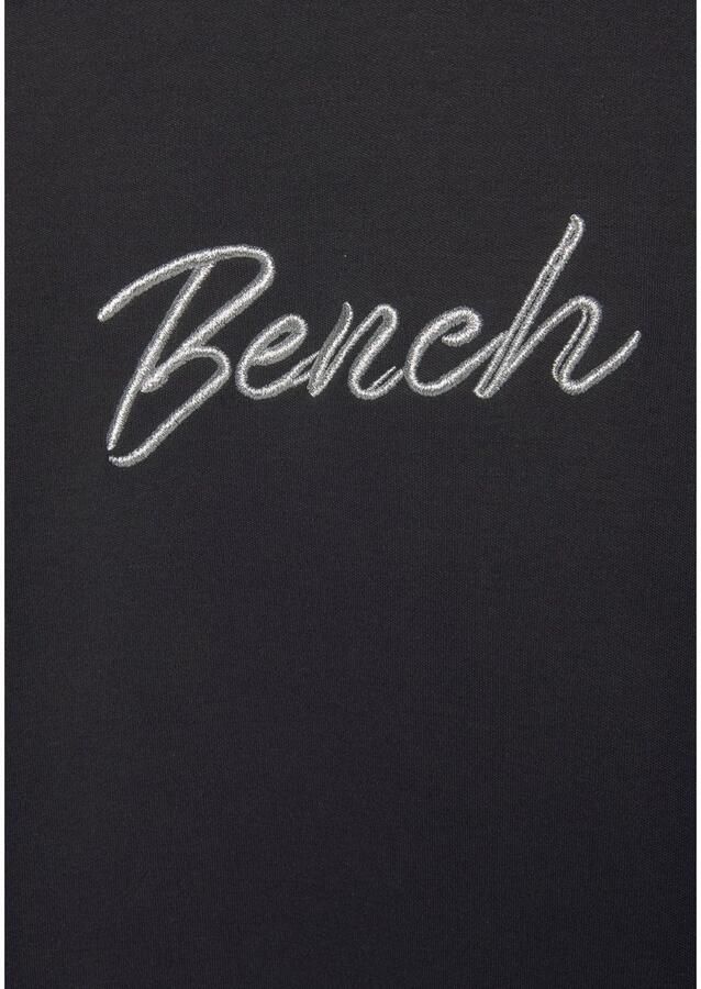 Bench. Loungewear Hoodie met glanzende logo-borduurwerk loungepak hoodie