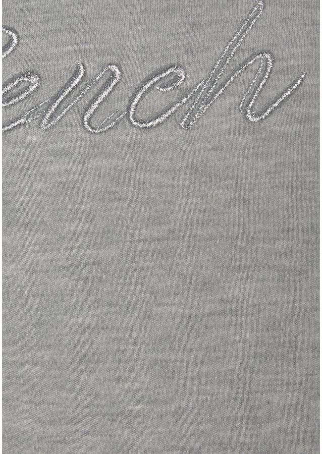 Bench. Loungewear Hoodie met glanzende logo-borduurwerk loungepak hoodie