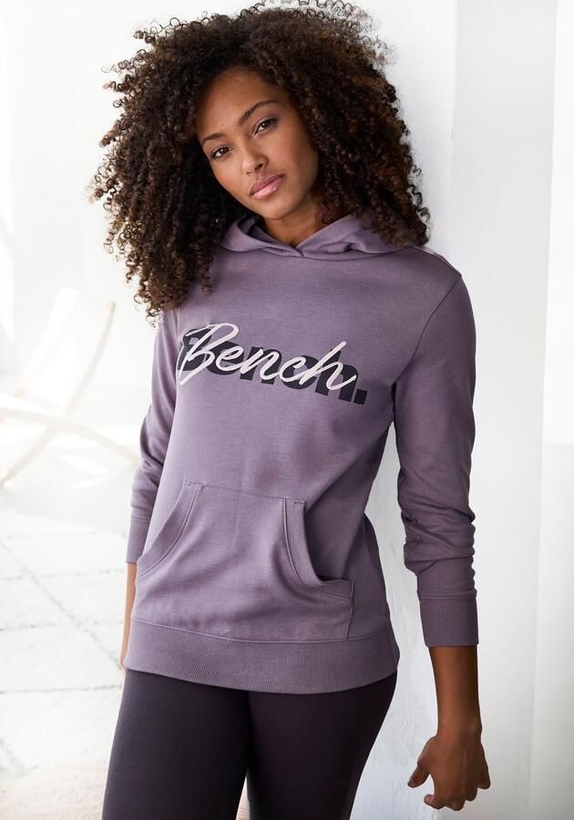 Bench. Loungewear Hoodie met kangoeroezak loungepak hoodie - Foto 6