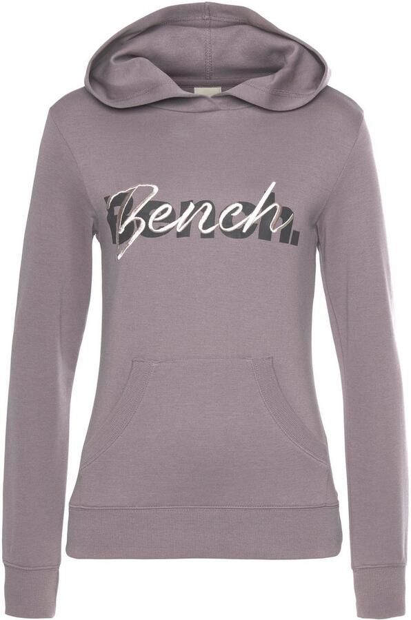 Bench. Loungewear Hoodie met kangoeroezak loungepak hoodie - Foto 4