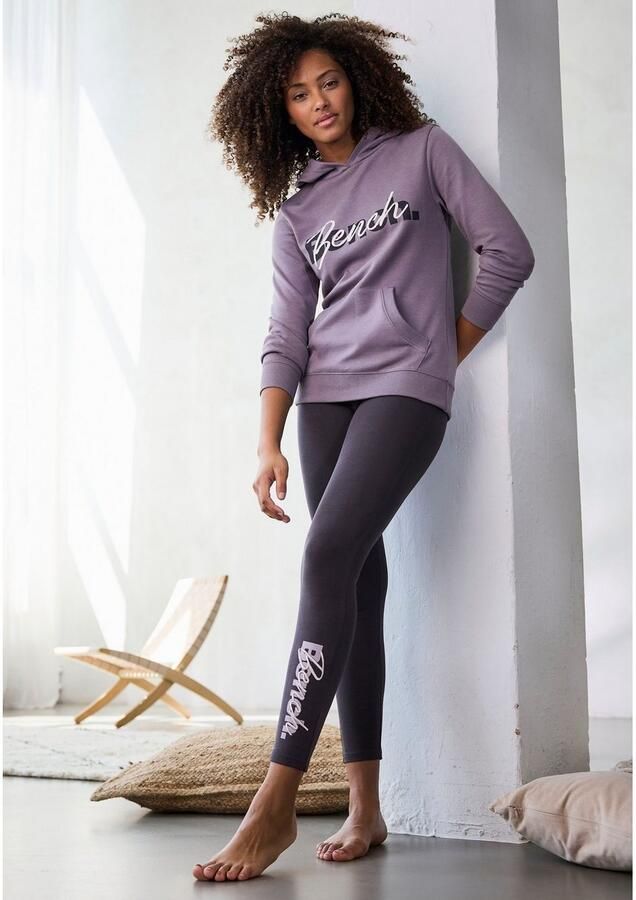 Bench. Loungewear Hoodie met kangoeroezak loungepak hoodie - Foto 3