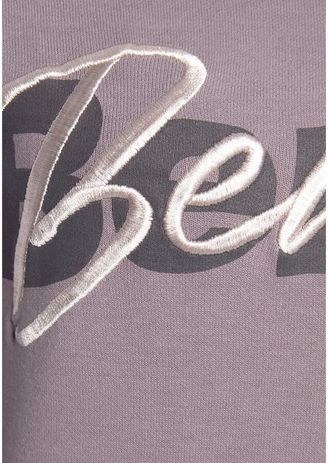 Bench. Loungewear Hoodie met kangoeroezak loungepak hoodie
