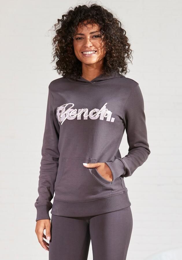 Bench. Loungewear Hoodie met kangoeroezak loungepak hoodie - Foto 8