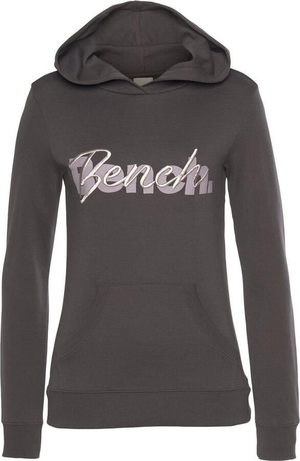 Bench. Loungewear Hoodie met kangoeroezak loungepak hoodie - Foto 7