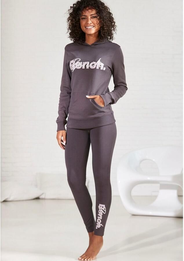 Bench. Loungewear Hoodie met kangoeroezak loungepak hoodie - Foto 5