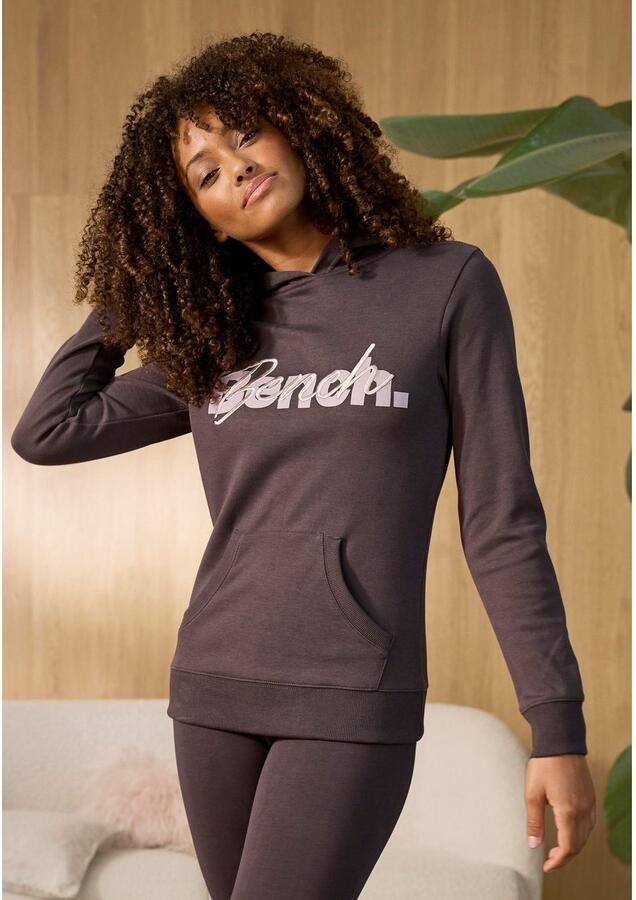 Bench. Loungewear Hoodie met kangoeroezak loungepak hoodie - Foto 4