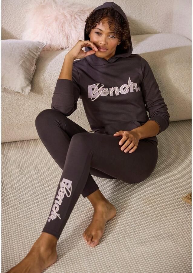 Bench. Loungewear Hoodie met kangoeroezak loungepak hoodie - Foto 3