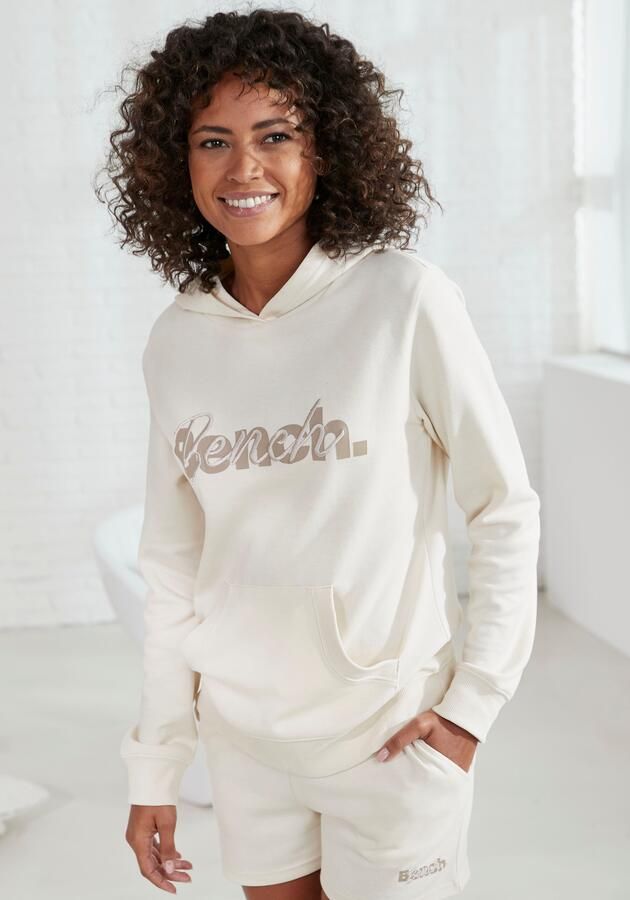 Bench. Loungewear Hoodie met kangoeroezak loungepak hoodie - Foto 6