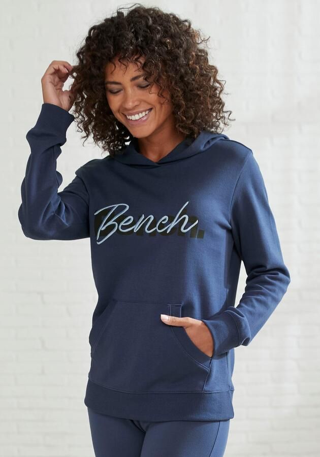 Bench. Loungewear Hoodie met kangoeroezak loungepak hoodie - Foto 7