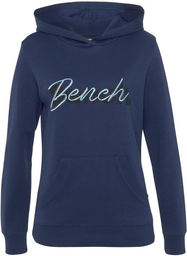 Bench. Loungewear Hoodie met kangoeroezak loungepak hoodie
