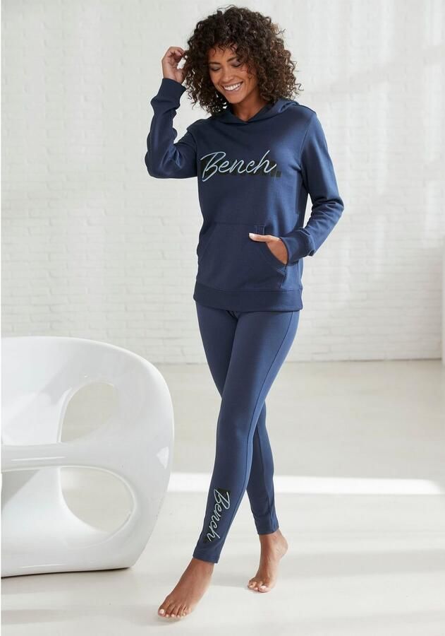 Bench. Loungewear Hoodie met kangoeroezak loungepak hoodie - Foto 6
