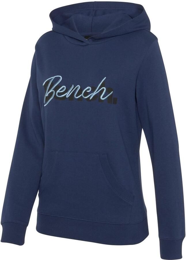 Bench. Loungewear Hoodie met kangoeroezak loungepak hoodie - Foto 2