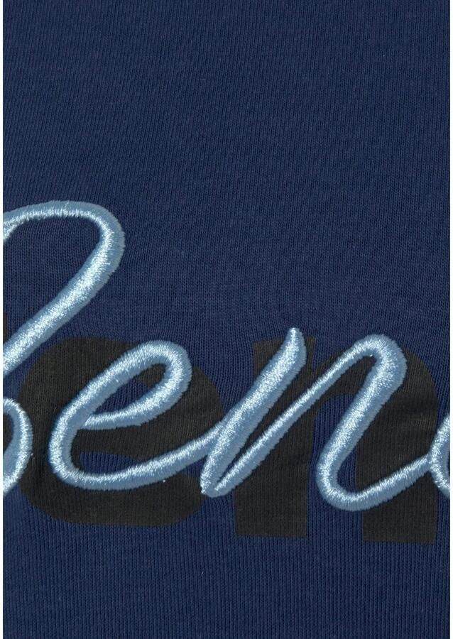 Bench. Loungewear Hoodie met kangoeroezak loungepak hoodie - Foto 4
