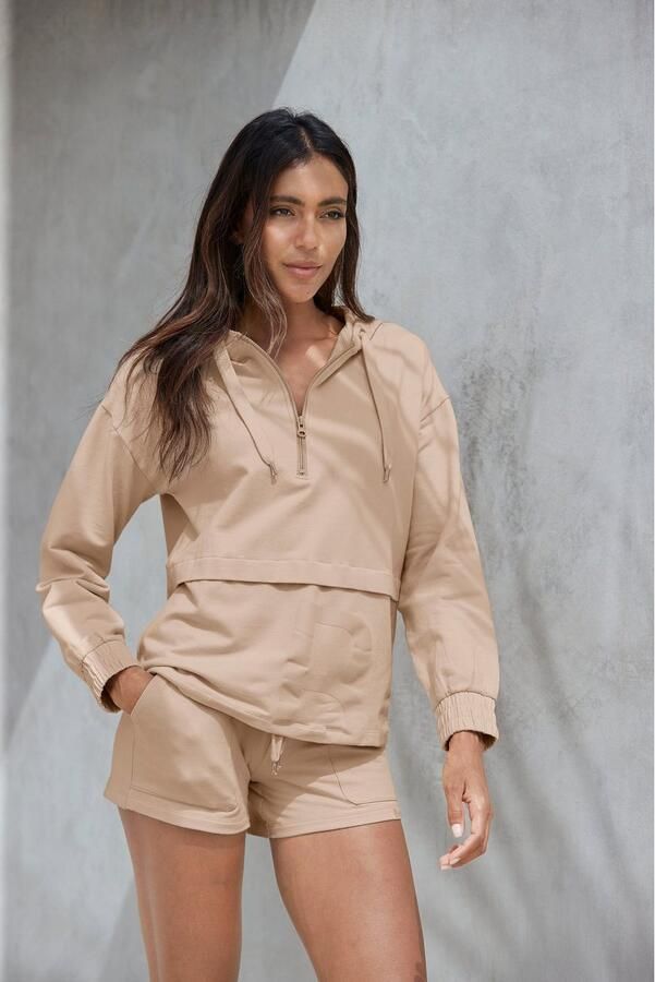 Bench. Loungewear Hoodie met rits loungewear loungepak - Foto 6
