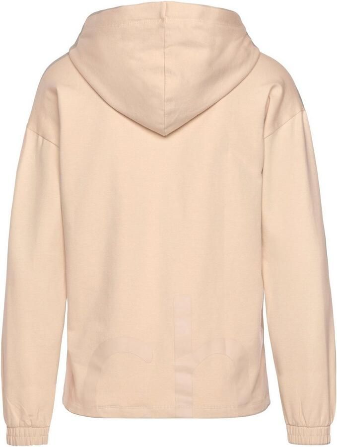 Bench. Loungewear Hoodie met rits loungewear loungepak