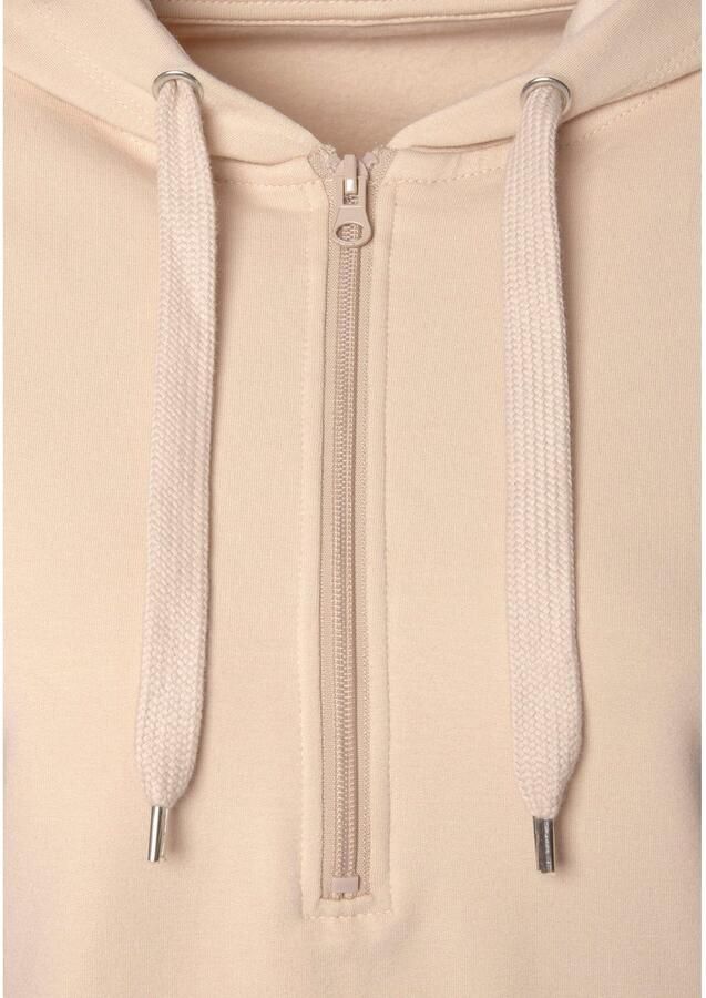 Bench. Loungewear Hoodie met rits loungewear loungepak - Foto 4