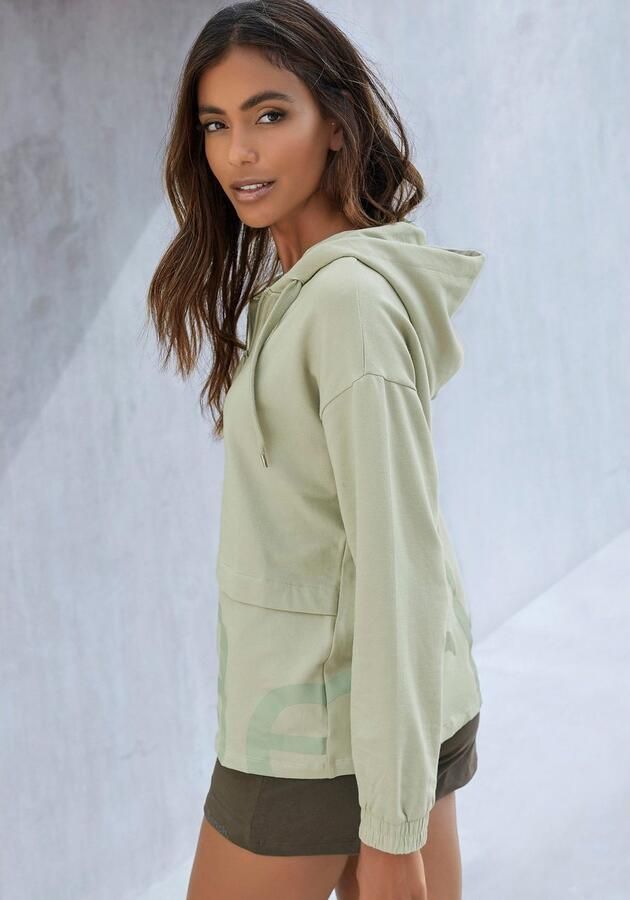 Bench. Loungewear Hoodie met rits loungewear loungepak - Foto 5