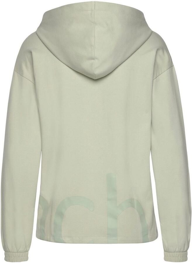Bench. Loungewear Hoodie met rits loungewear loungepak